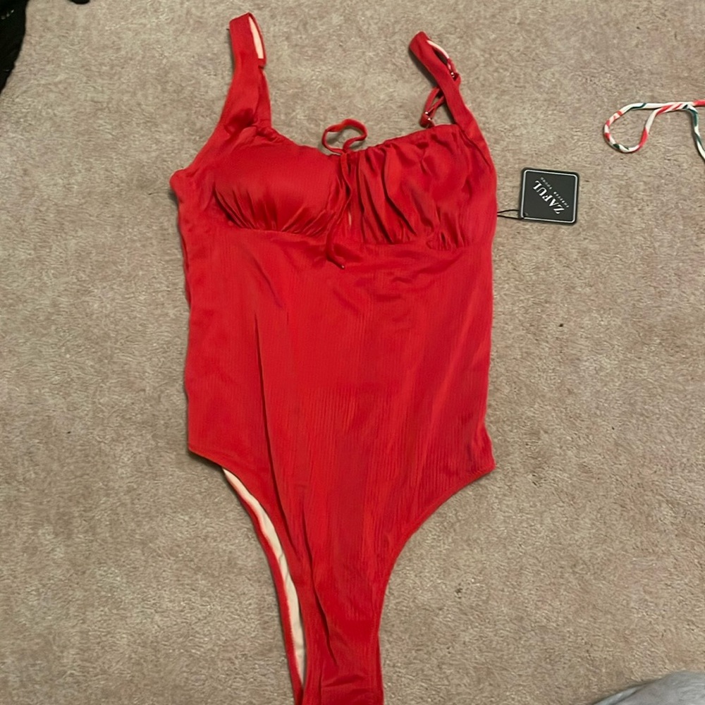 Never worn one pice Zaful swimsuit